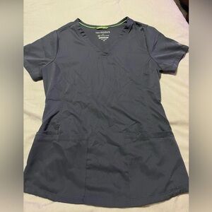 Healing Hands Scrub Top